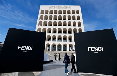 fendi rome address